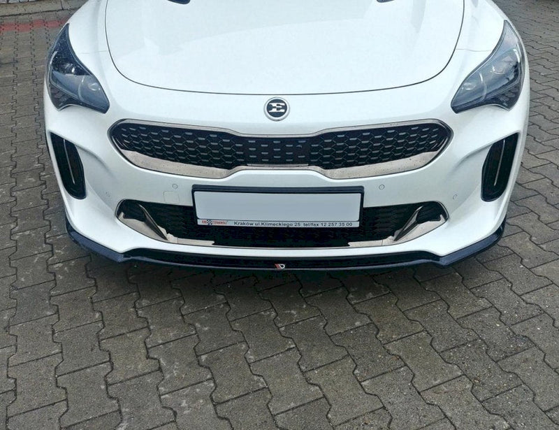 Maxton Design - FRONT SPLITTER V.1 KIA STINGER GT (2017-2023)