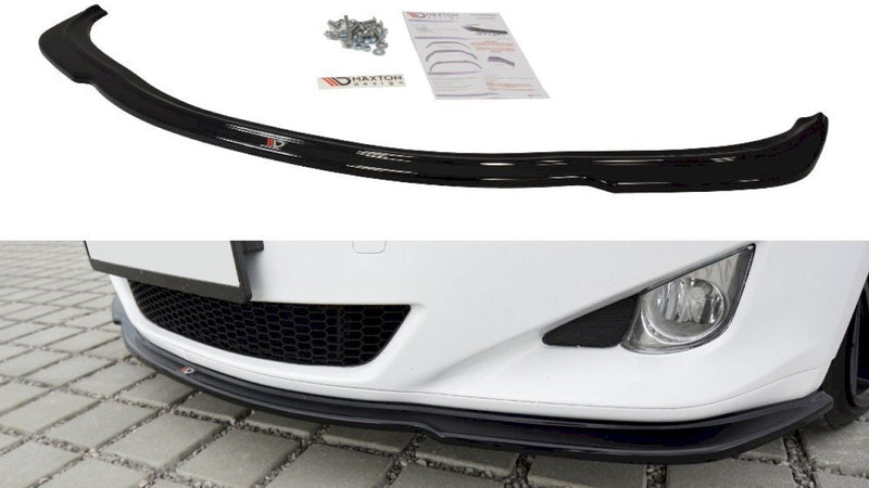 Maxton Design - FRONT SPLITTER V.1 LEXUS IS MK2
