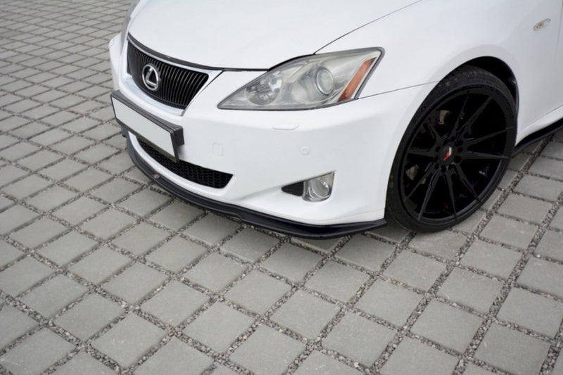 Maxton Design - FRONT SPLITTER V.1 LEXUS IS MK2