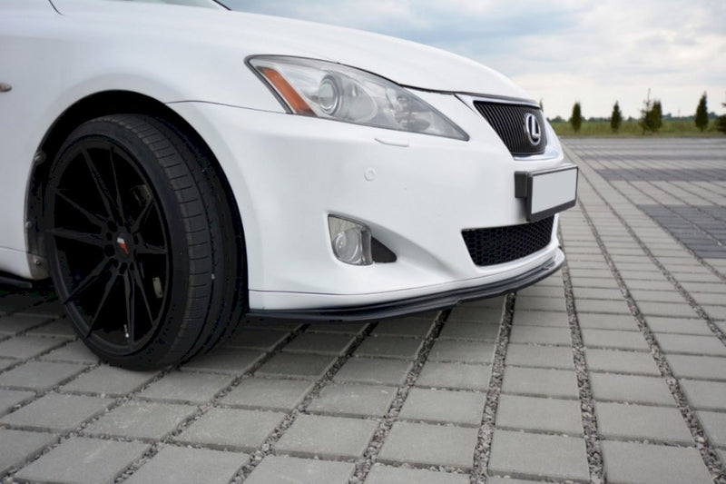 Maxton Design - FRONT SPLITTER V.1 LEXUS IS MK2