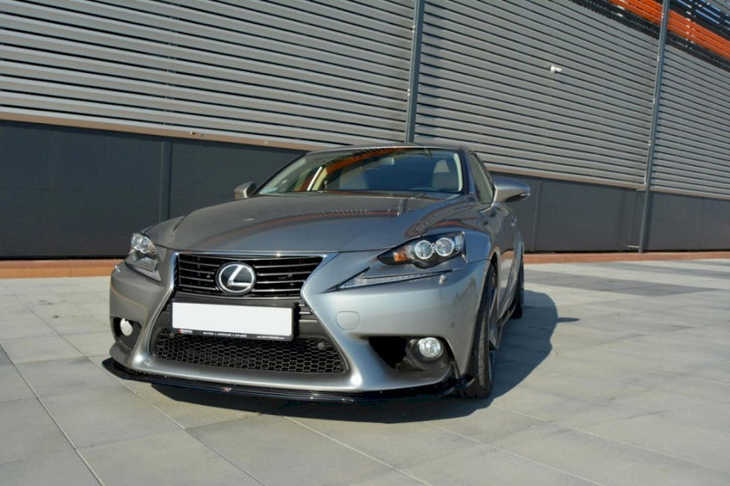 Maxton Design - FRONT SPLITTER LEXUS IS MK3 (2013-2016)