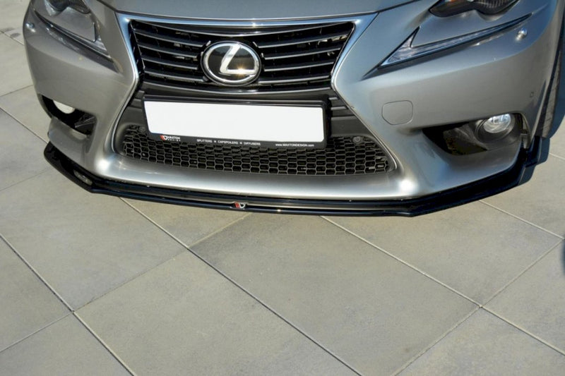 Maxton Design - FRONT SPLITTER LEXUS IS MK3 (2013-2016)