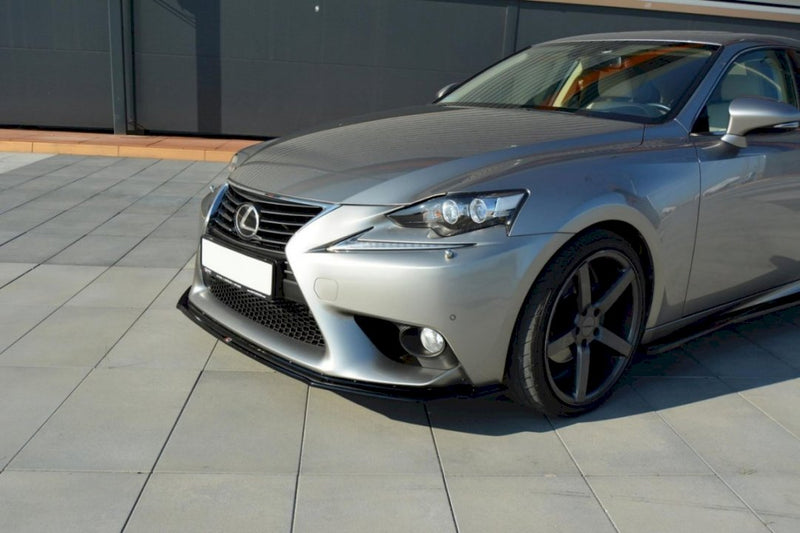 Maxton Design - FRONT SPLITTER LEXUS IS MK3 (2013-2016)