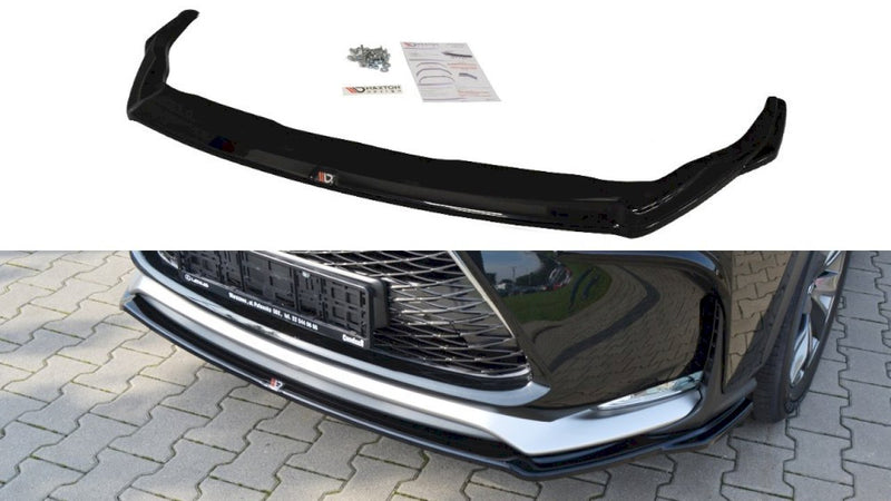 Maxton Design - FRONT SPLITTER LEXUS NX MK1 F-SPORT (2014- 2017)