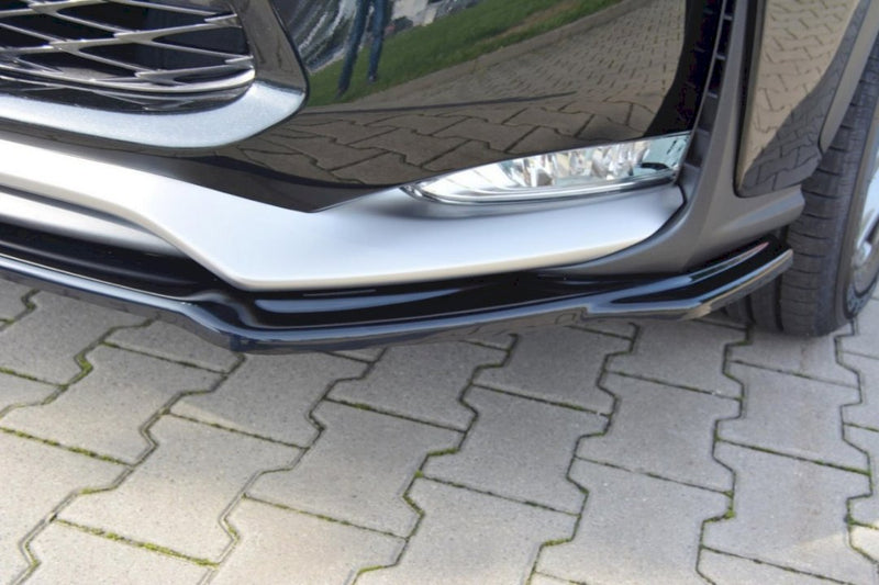 Maxton Design - FRONT SPLITTER LEXUS NX MK1 F-SPORT (2014- 2017)