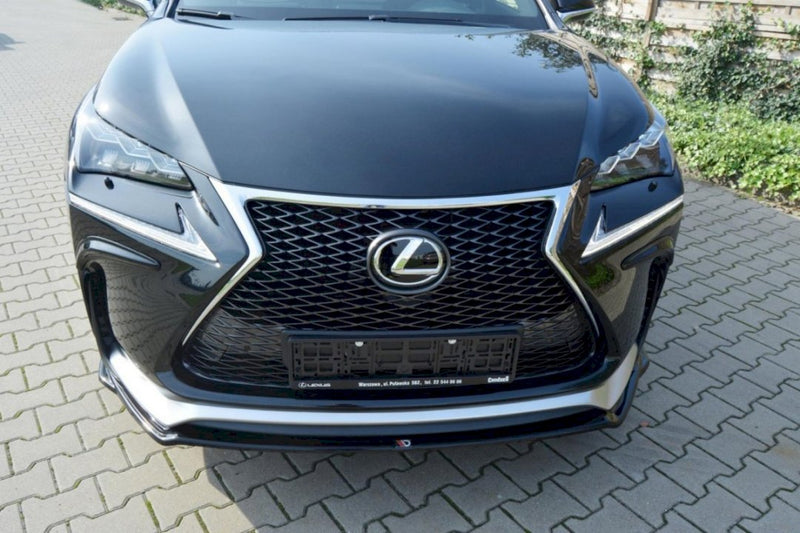Maxton Design - FRONT SPLITTER LEXUS NX MK1 F-SPORT (2014- 2017)