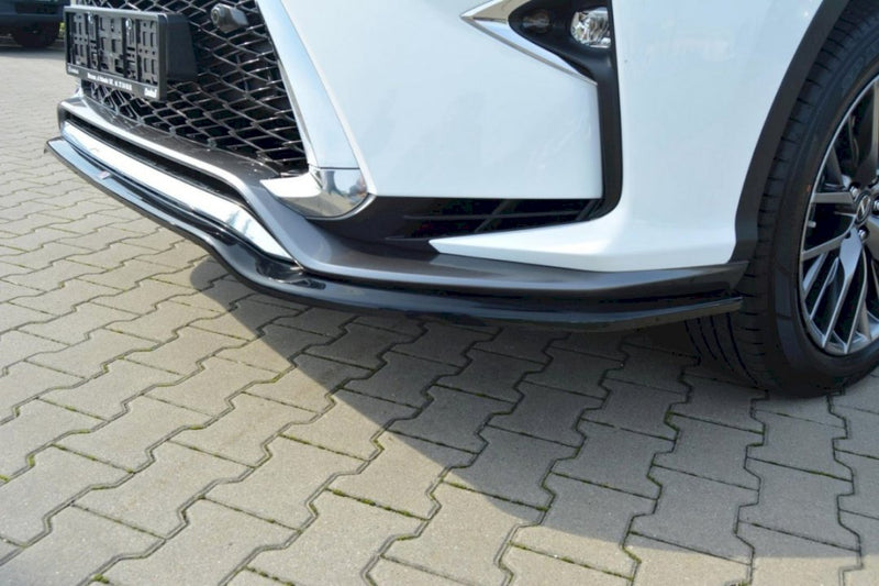 Maxton Design - FRONT SPLITTER V.1 LEXUS RX MK4 F-SPORT
