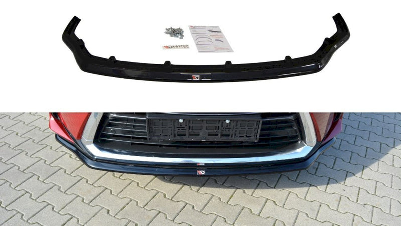 Maxton Design - FRONT SPLITTER V.1 LEXUS RX MK4