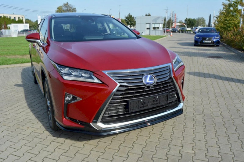 Maxton Design - FRONT SPLITTER V.1 LEXUS RX MK4