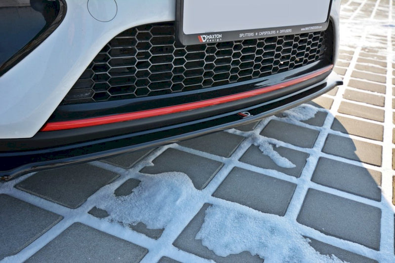 Maxton Design - FRONT SPLITTER V.1 KIA CEE'D GT MK2 (2013-2018)