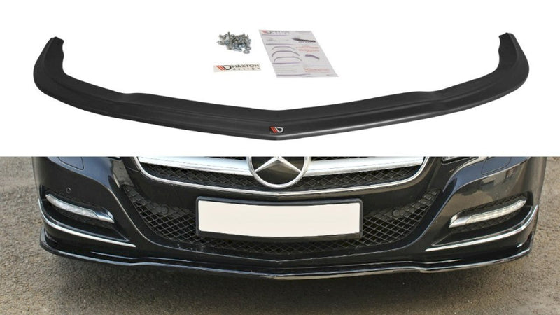 Maxton Design - FRONT SPLITTER MERCEDES CLS C218 STANDARD (2011-2018)