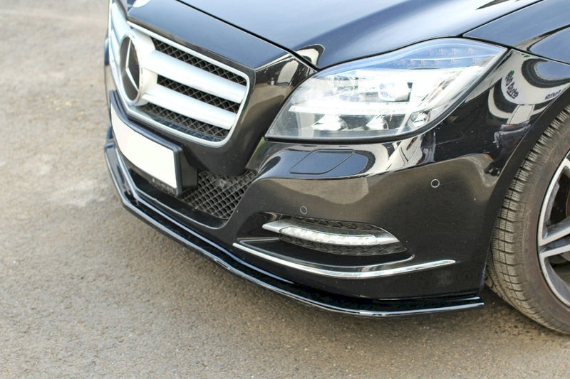 Maxton Design - FRONT SPLITTER MERCEDES CLS C218 STANDARD (2011-2018)