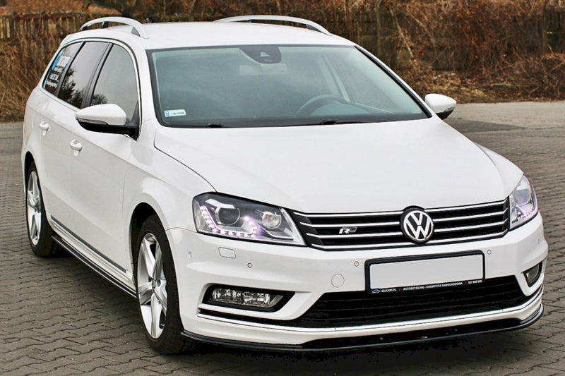 Maxton Design - FRONT SPLITTER V.1 VW PASSAT B7 R-LINE (2010-2014)