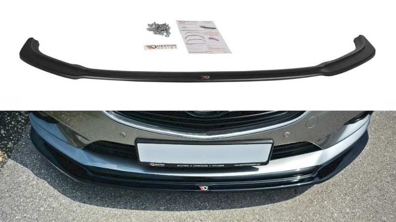 Maxton Design - FRONT SPLITTER MAZDA 6 GJ (MK3) (2012-2014)