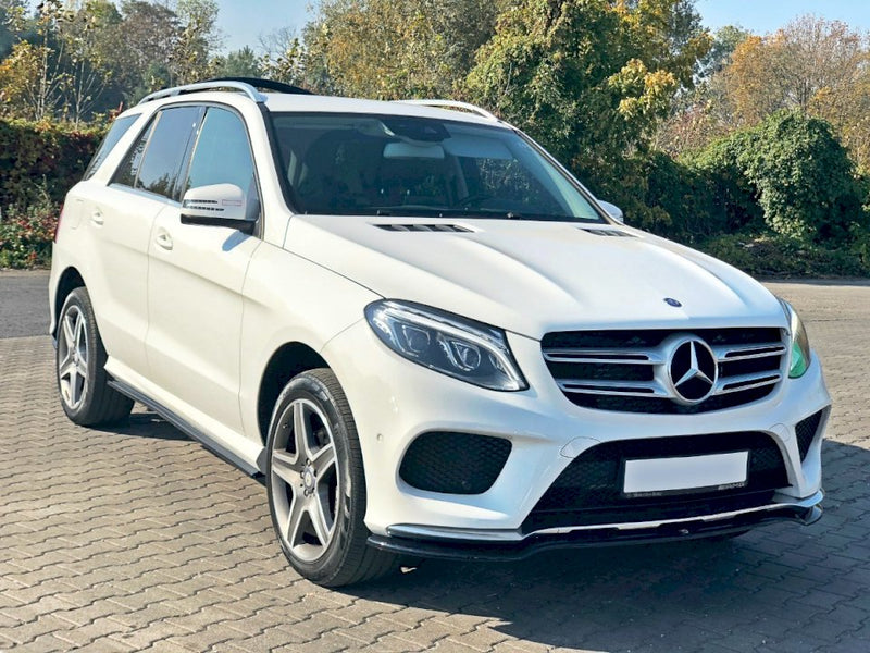 Maxton Design - FRONT SPLITTER V.1 MERCEDES GLE W166 AMG-LINE (2015-2018)