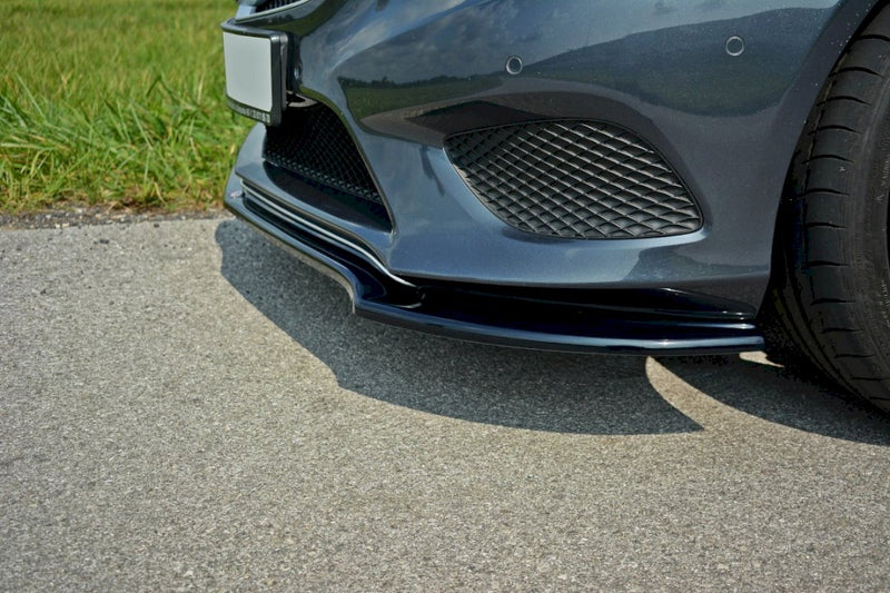 Maxton Design - FRONT SPLITTER V.1 MERCEDES E W212 COUPE (2012-2017)
