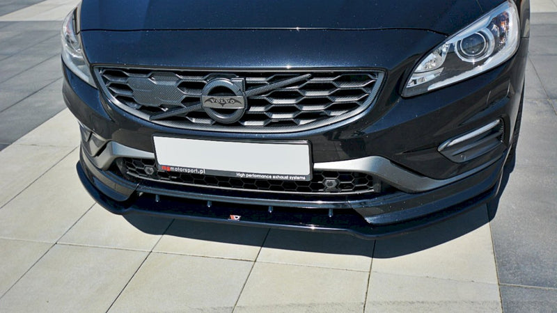 Maxton Design - FRONT SPLITTER V.1 VOLVO V60 POLESTAR FACELIFT