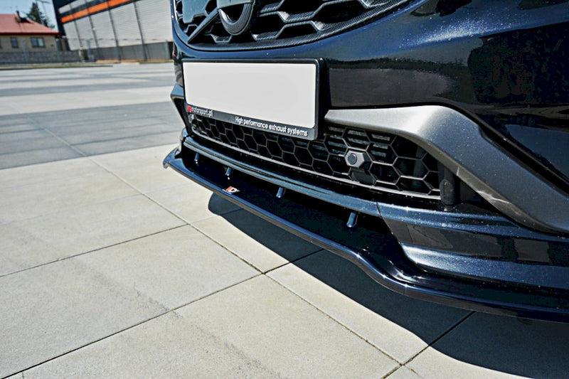 Maxton Design - FRONT SPLITTER V.1 VOLVO V60 POLESTAR FACELIFT