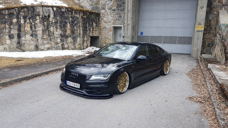 Maxton Design - FRONT SPLITTER V.2 AUDI S7 / A7 S-LINE C7 (2010-2014)