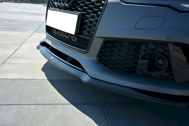 Maxton Design - Front Splitter V.2 Audi RS7 C7