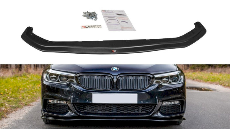 Maxton Design - FRONT SPLITTER V.2 BMW 5 G30/ G31 M-SPORT (2017-UP)