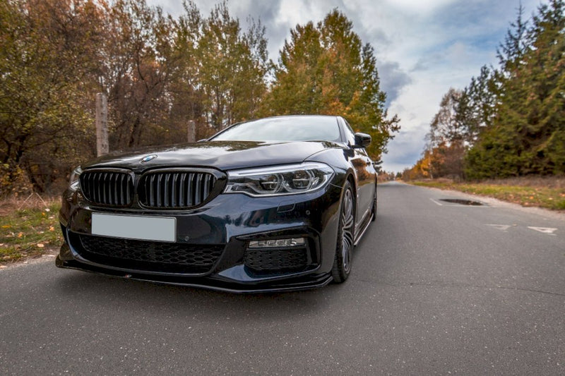 Maxton Design - FRONT SPLITTER V.2 BMW 5 G30/ G31 M-SPORT (2017-UP)
