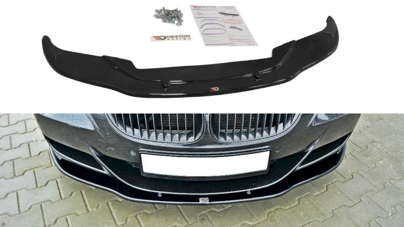 Maxton Design - FRONT SPLITTER V.2 BMW M6 E63 (2005-2010)