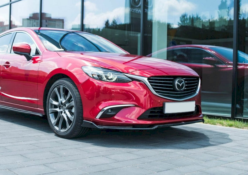 Maxton Design - FRONT SPLITTER V.2 MAZDA 6 GJ (MK3) FACELIFT (2014- 2017)