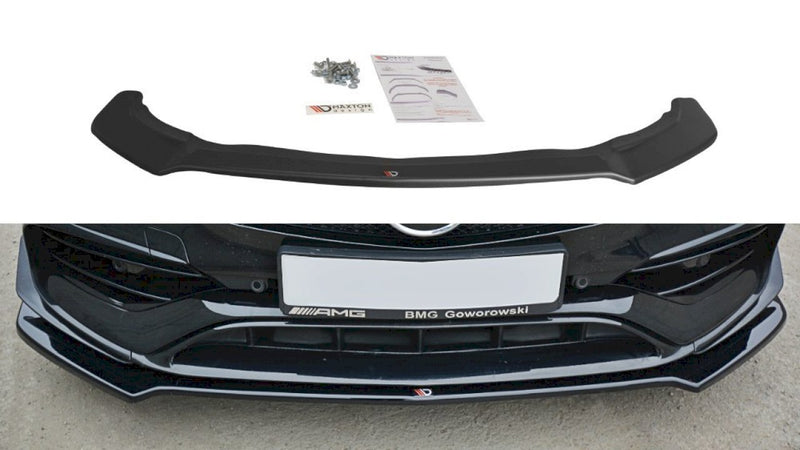 Maxton Design - FRONT SPLITTER V.2 MERCEDES CLA 45 AMG C117 (FACELIFT) (2017-UP)