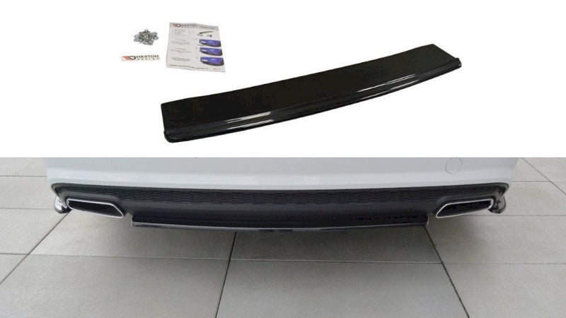 Maxton Design - Rear Splitter Audi A6 / A6 C7 S-Line / S6 C7 Facelift