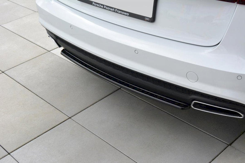 Maxton Design - Rear Splitter Audi A6 / A6 C7 S-Line / S6 C7 Facelift