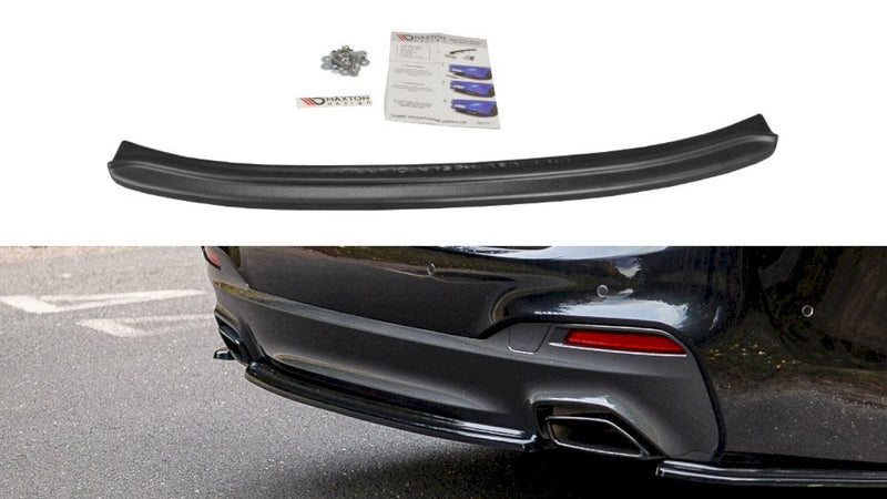 Maxton Design - CENTRAL REAR SPLITTER BMW 5 G30/ G31 M-SPORT (2017-UP)