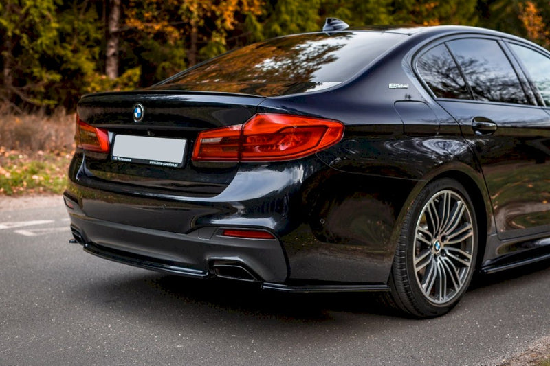 Maxton Design - CENTRAL REAR SPLITTER BMW 5 G30/ G31 M-SPORT (2017-UP)