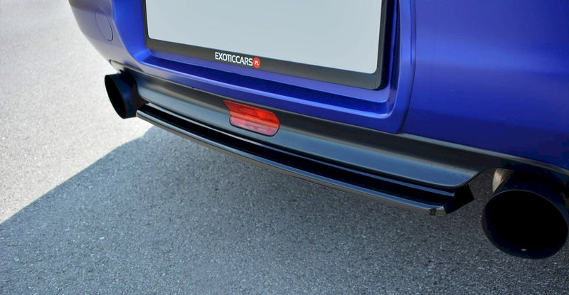 Maxton Design - CENTRAL REAR SPLITTER HONDA S2000