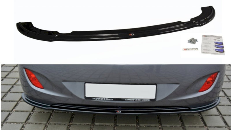 Maxton Design - CENTRAL REAR SPLITTER HYUNDAI I30 MK2 (2011-2017)