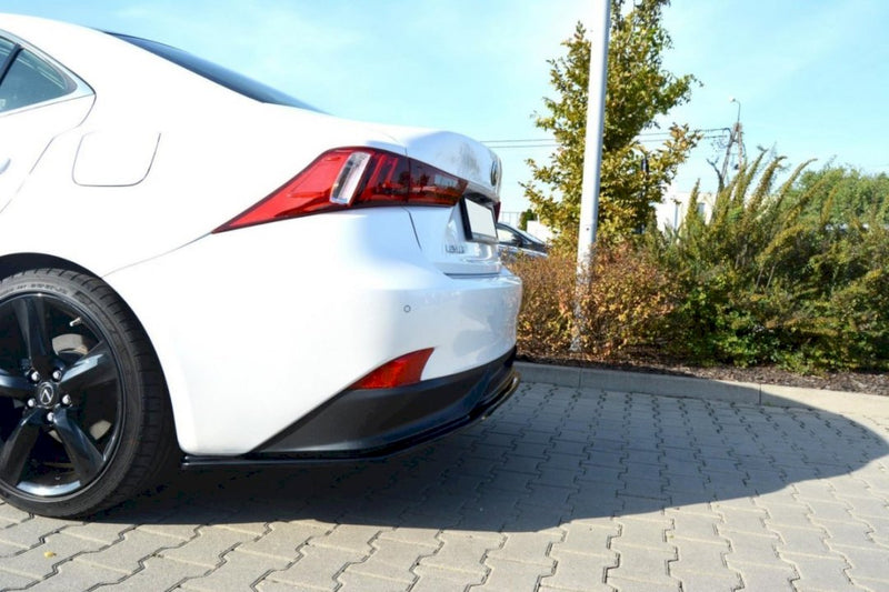 Maxton Design - Central Rear Splitter Lexus IS 300H Mk3