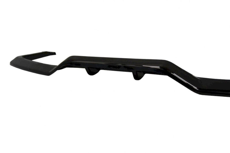 Maxton Design - CENTRAL REAR SPLITTER LEXUS NX MK1 H (WITH VERTICAL BARS) (2014- 2017)