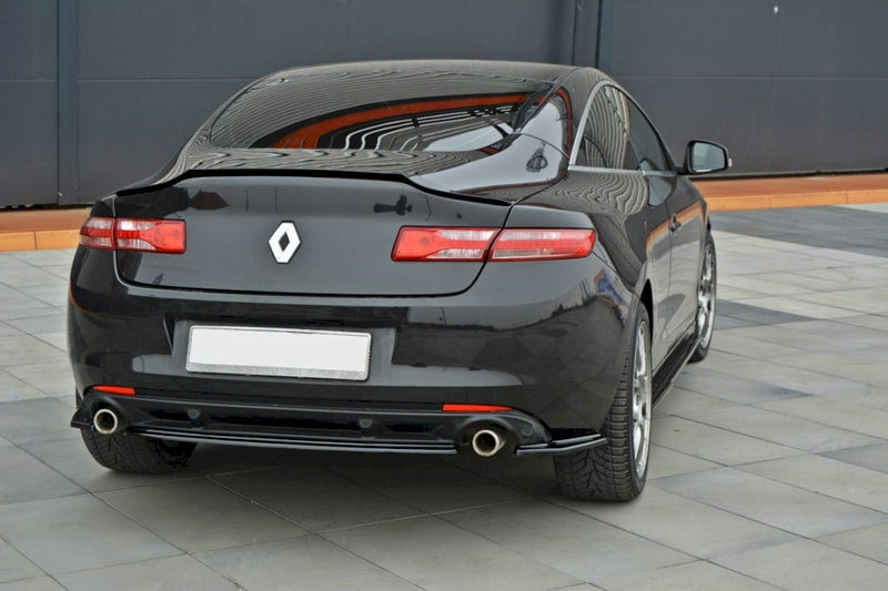 Maxton Design - CENTRAL REAR SPLITTER RENAULT LAGUNA MK 3 COUPE (2008-2015)