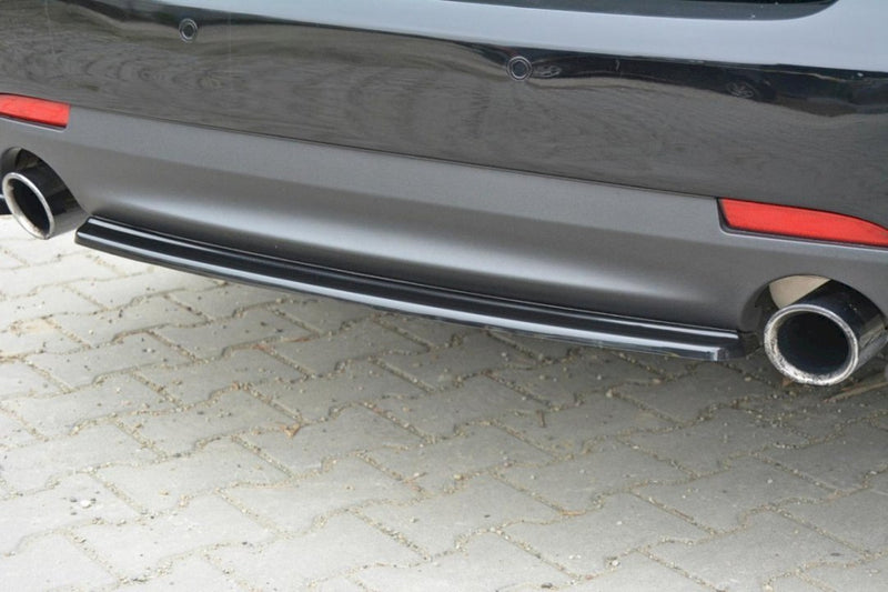 Maxton Design - CENTRAL REAR SPLITTER SAAB 9-3 AERO MK2 FACELIFT (2007-11)