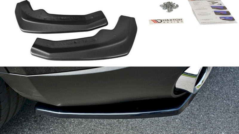 Maxton Design - REAR SIDE SPLITTERS ALFA ROMEO STELVIO (2016-2020)
