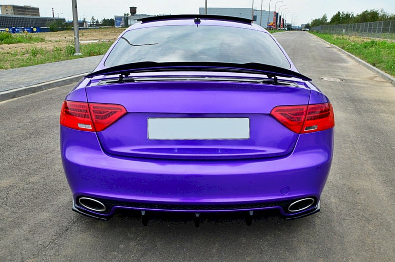 Maxton Design - REAR SIDE SPLITTERS AUDI RS5 8T / 8T FL