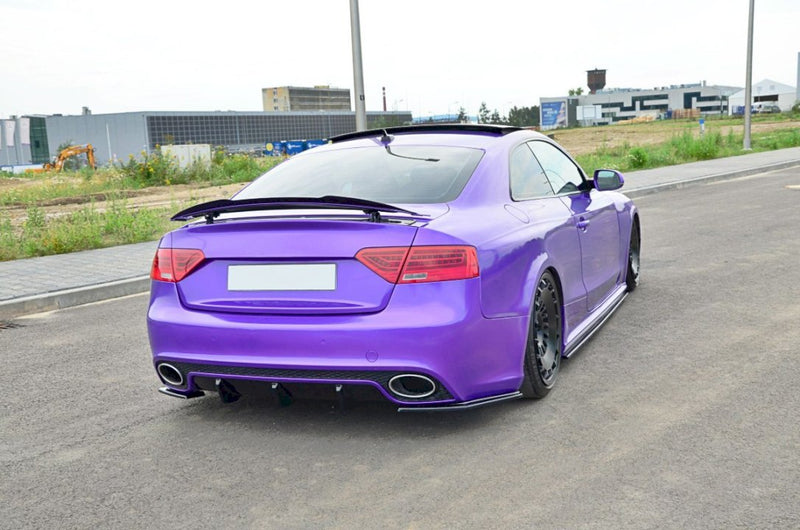 Maxton Design - REAR SIDE SPLITTERS AUDI RS5 8T / 8T FL