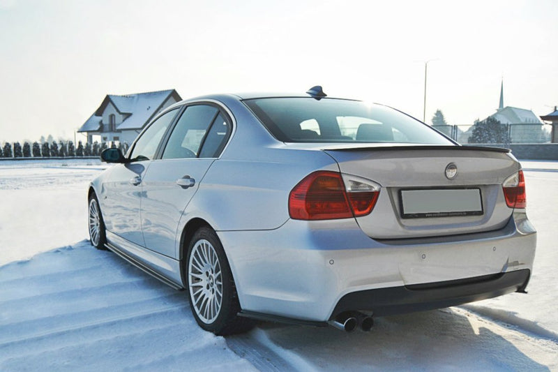 Maxton Design - REAR SIDE SPLITTERS BMW 3 E90 M-SPORT (2004-2008)