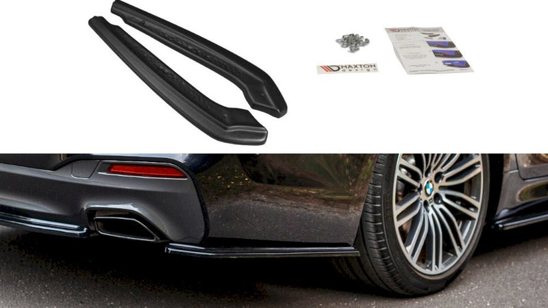 Maxton Design - REAR SIDE SPLITTERS BMW 5 G30/ G31 M-SPORT (2017-UP)