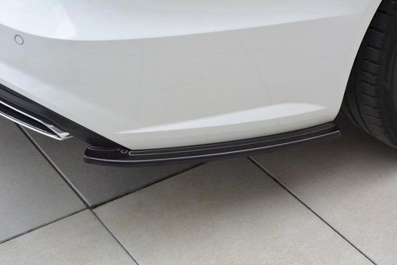 Maxton Design - Rear Side Splitters Audi A6 / A6 C7 S-Line / S6 C7 Facelift
