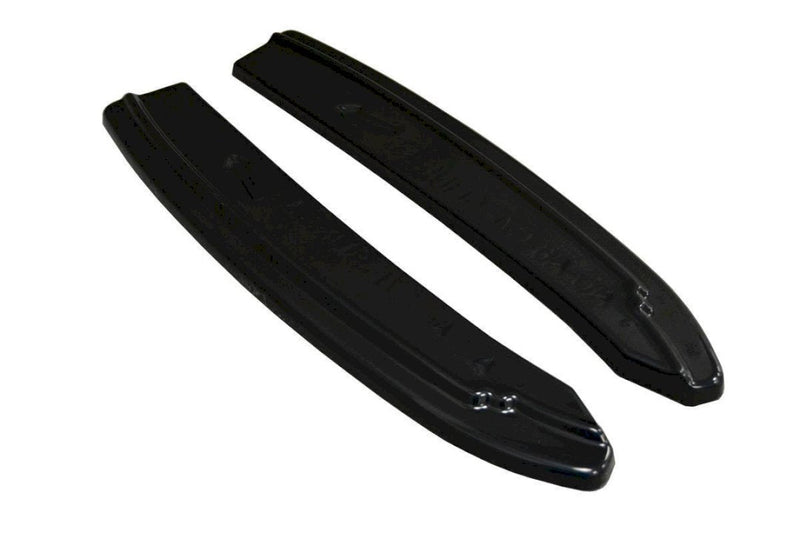 Maxton Design - Rear Side Splitters Audi A6 / A6 C7 S-Line / S6 C7 Facelift