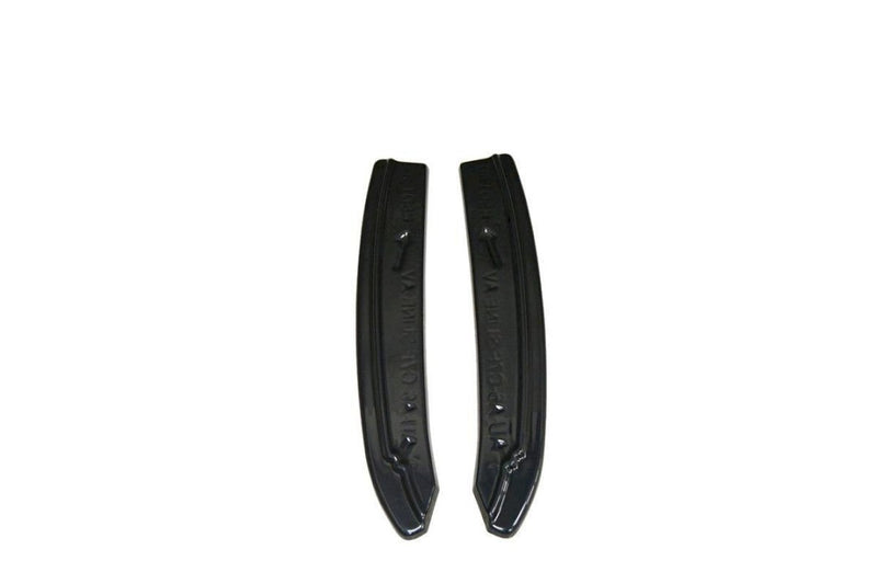 Maxton Design - Rear Side Splitters Audi A6 / A6 C7 S-Line / S6 C7 Facelift