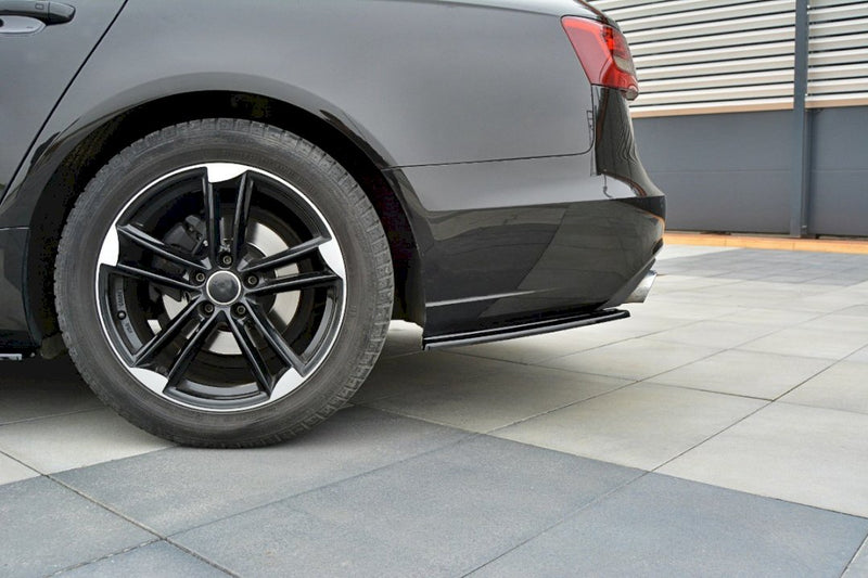 Maxton Design - REAR SIDE SPLITTERS AUDI A6 C7 (2011-2014)