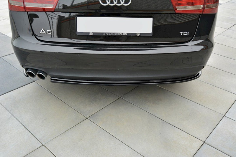 Maxton Design - REAR SIDE SPLITTERS AUDI A6 C7 (2011-2014)
