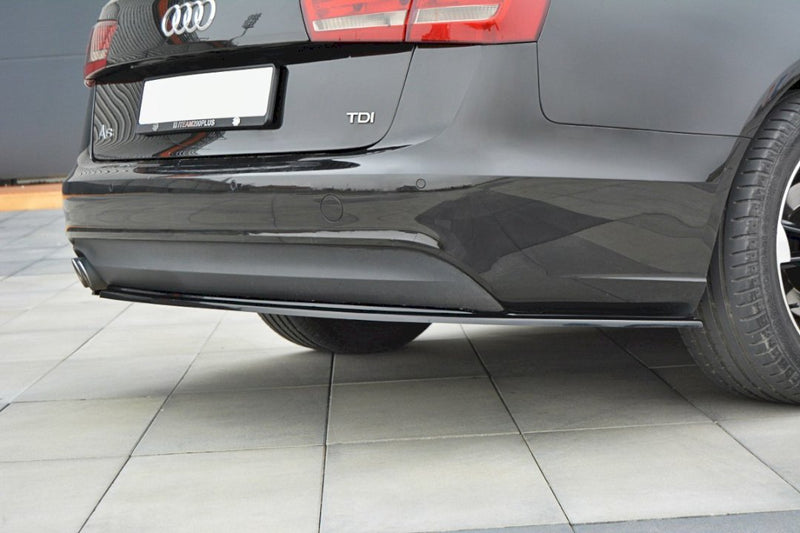 Maxton Design - REAR SIDE SPLITTERS AUDI A6 C7 (2011-2014)